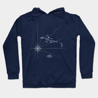 Compass rose Hoodie